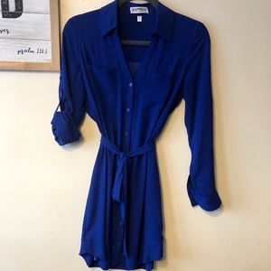 Express Portifino shirt dress